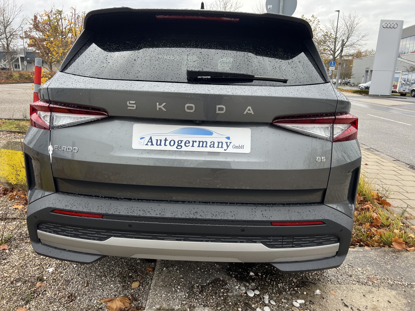 Skoda Elroq 85 Sportline 286PS Matrix LED З Німеччини (129907)