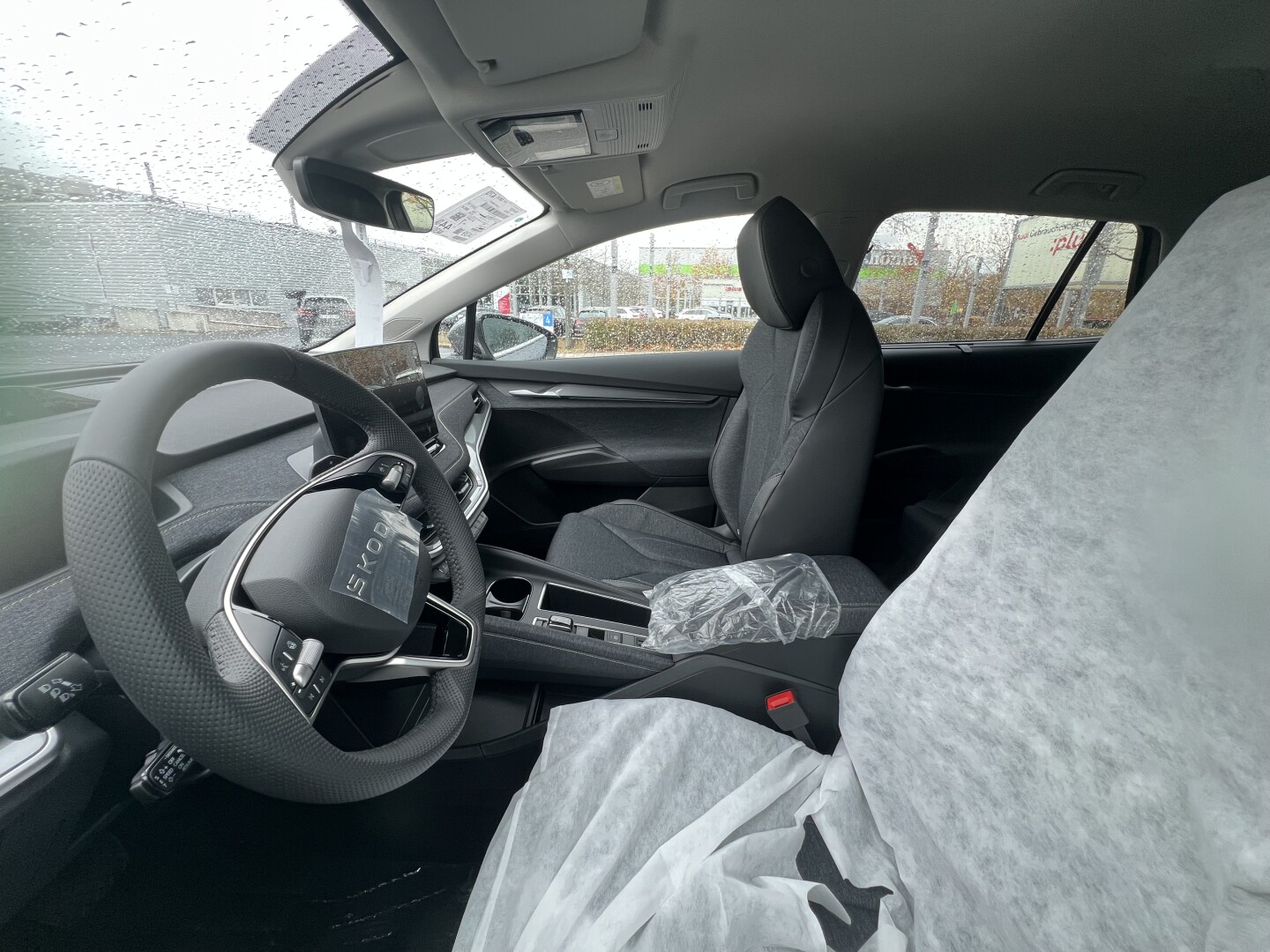 Skoda Elroq 85 Sportline 286PS Matrix LED З Німеччини (129898)