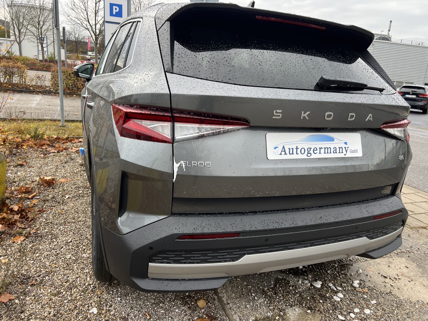 Skoda Elroq 85 Sportline 286PS Matrix LED З Німеччини (129905)