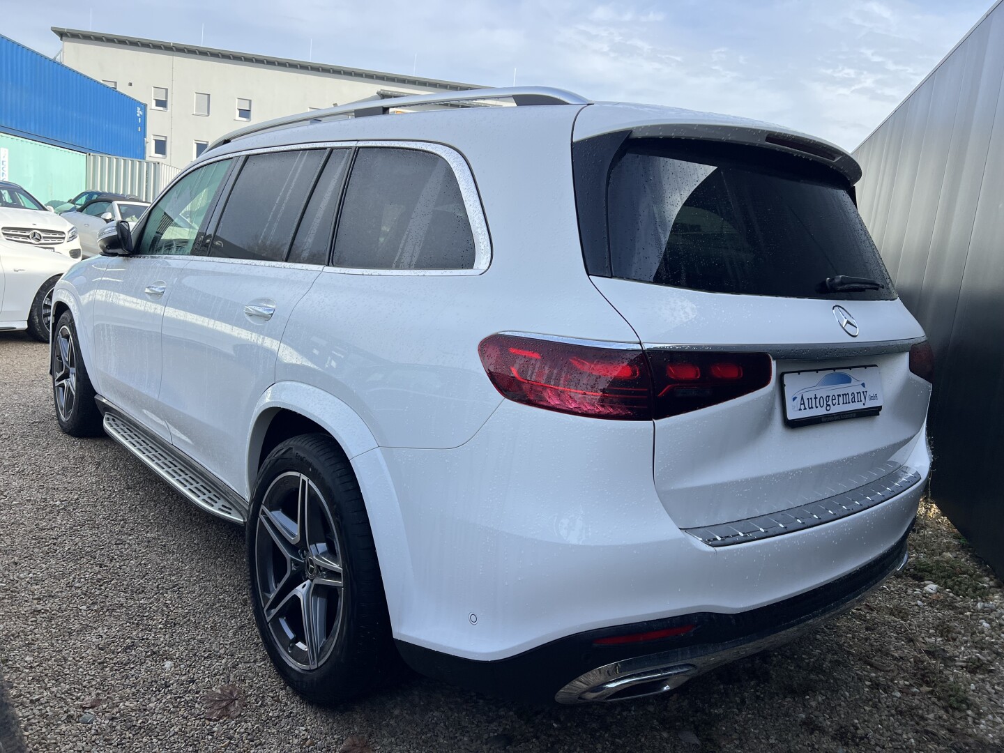 Mercedes-Benz GLS 450d AMG Royal-Black Paket Burmester 3D З Німеччини (129927)