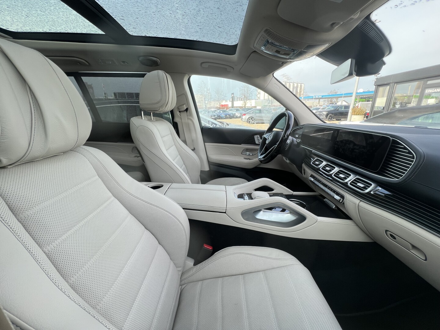 Mercedes-Benz GLS 450d AMG Royal-Black Paket Burmester 3D З Німеччини (129924)