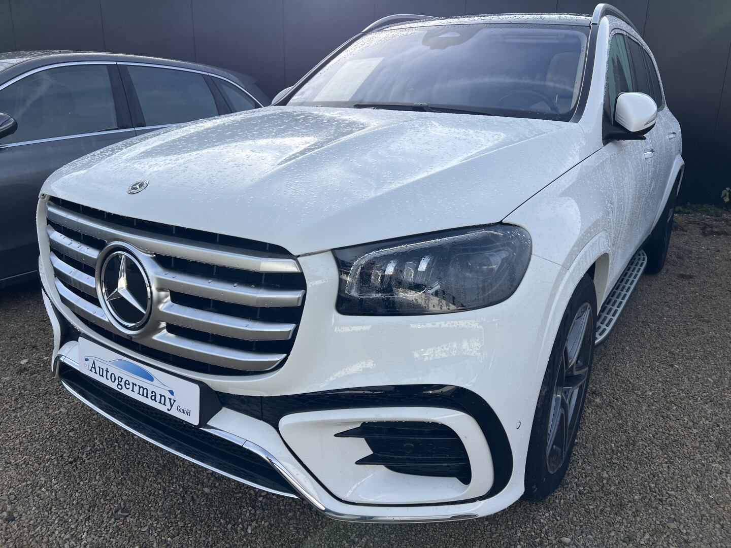 Mercedes-Benz GLS 450d AMG Royal-Black Paket Burmester 3D З Німеччини (129911)