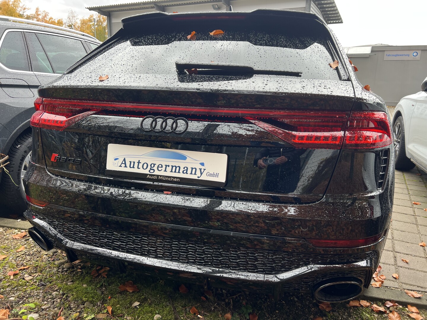 Audi RSQ8 4.0TFSI 600PS Black-Paket Individual З Німеччини (129952)