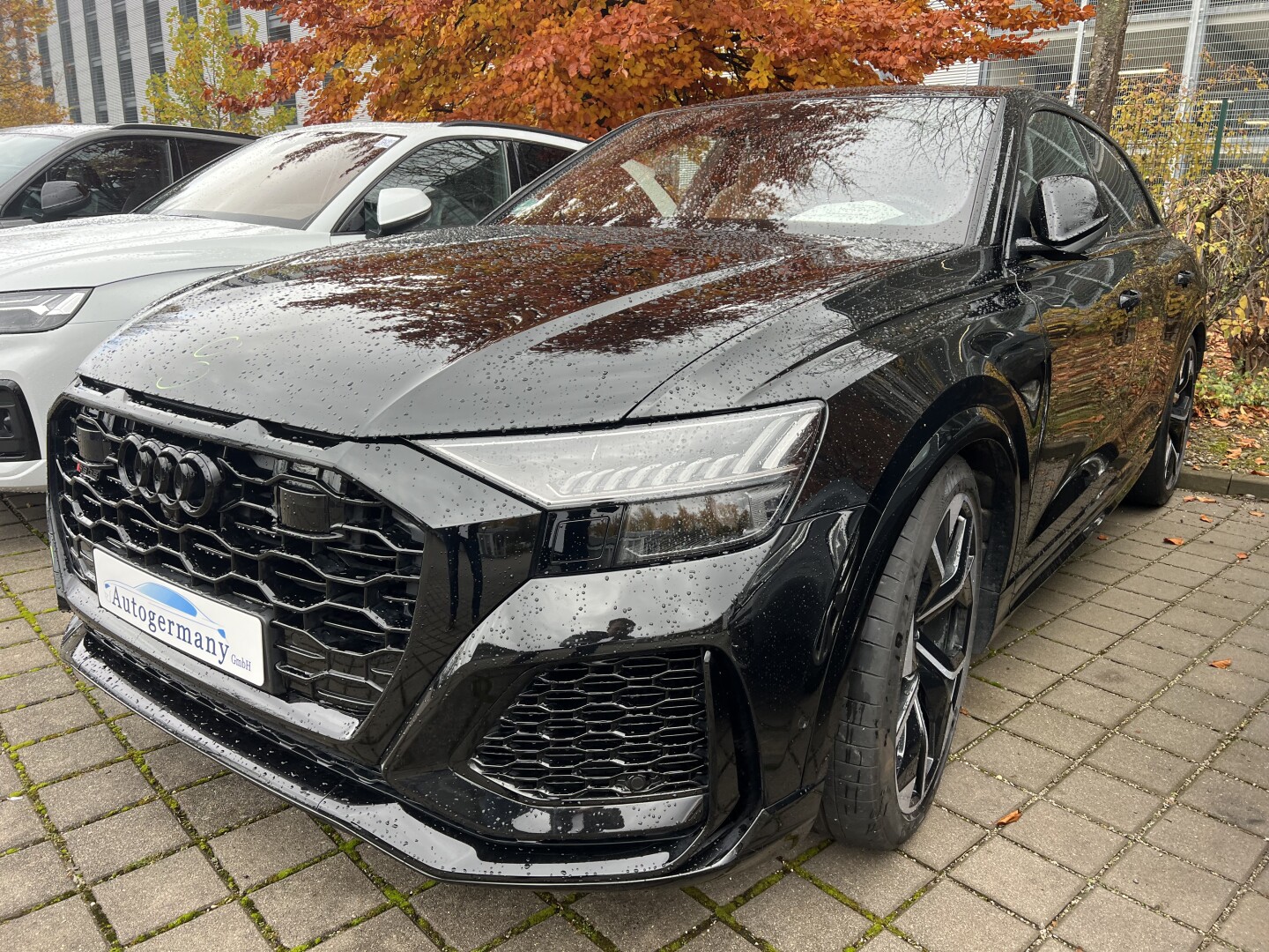 Audi RSQ8 4.0TFSI 600PS Black-Paket Individual З Німеччини (129937)