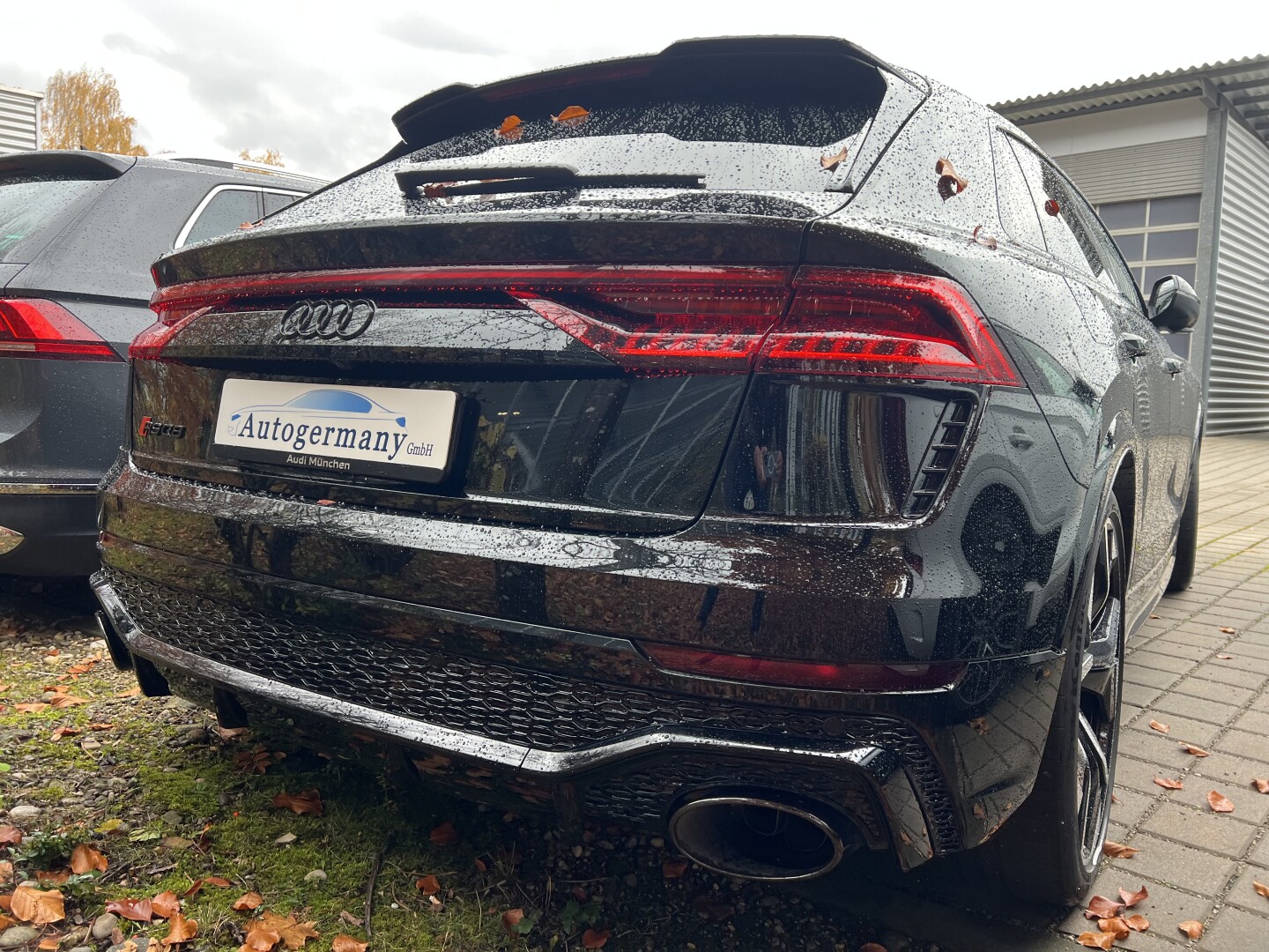 Audi RSQ8 4.0TFSI 600PS Black-Paket Individual З Німеччини (129949)