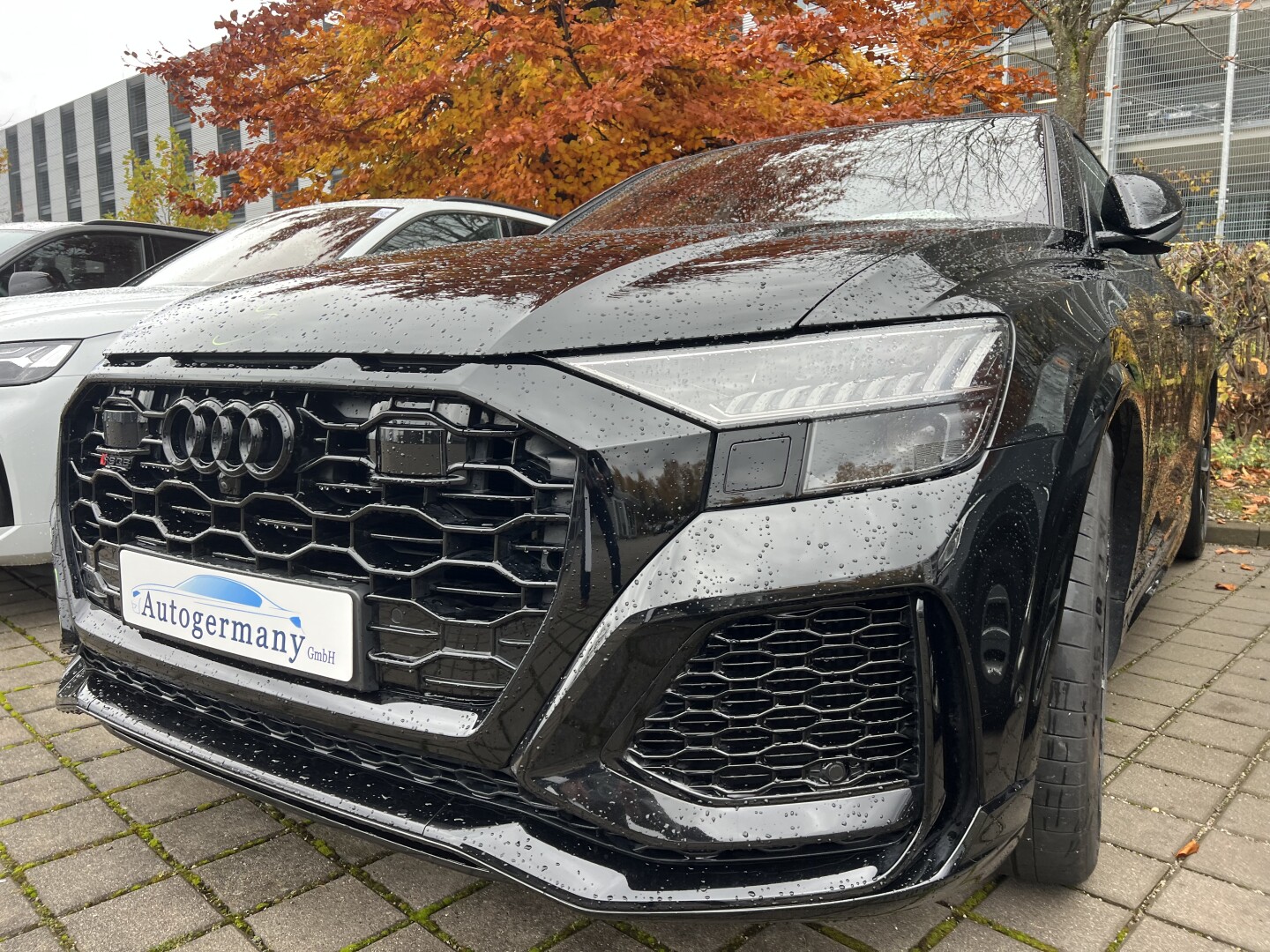 Audi RSQ8 4.0TFSI 600PS Black-Paket Individual З Німеччини (129955)