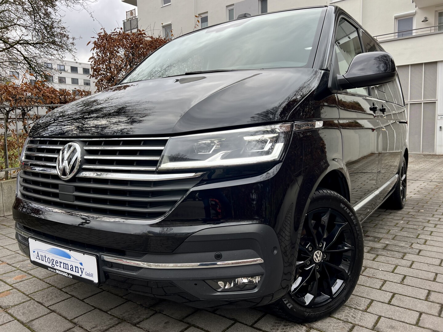 VW Multivan 2.0TDI 4Motion Generation-Six DSG LED З Німеччини (129992)