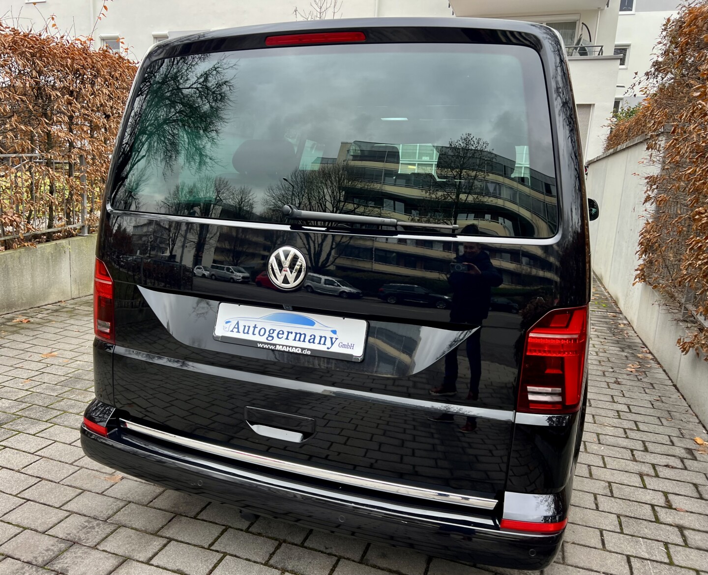 VW Multivan 2.0TDI 4Motion Generation-Six DSG LED З Німеччини (130028)