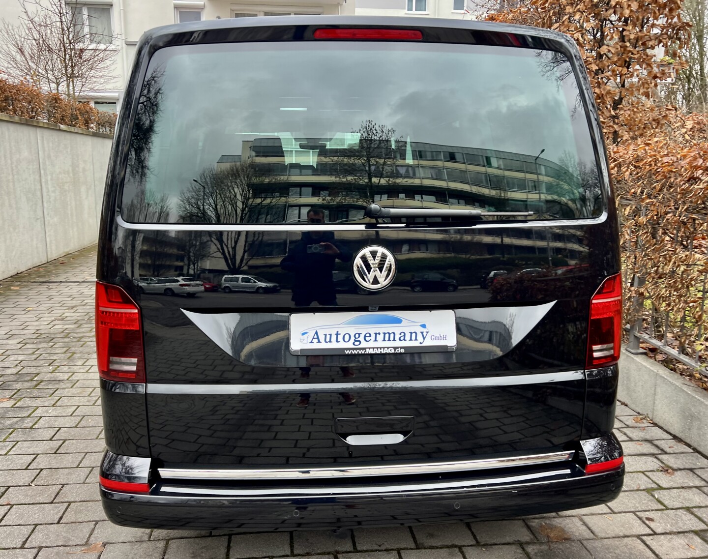 VW Multivan 2.0TDI 4Motion Generation-Six DSG LED З Німеччини (130031)