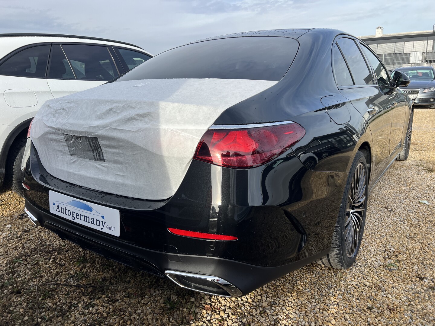 Mercedes-Benz E 220d AMG 4Matic Premium-Plus З Німеччини (130045)