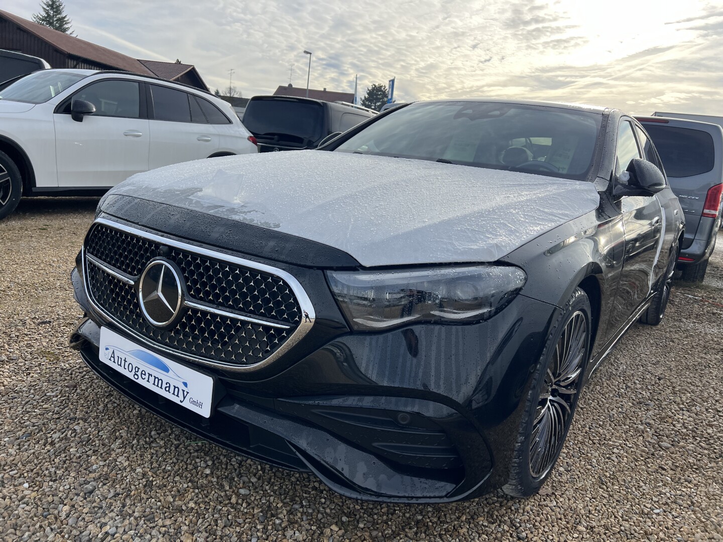 Mercedes-Benz E 220d AMG 4Matic Premium-Plus З Німеччини (130059)