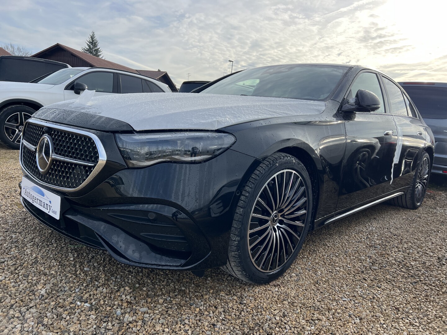 Mercedes-Benz E 220d AMG 4Matic Premium-Plus З Німеччини (130060)