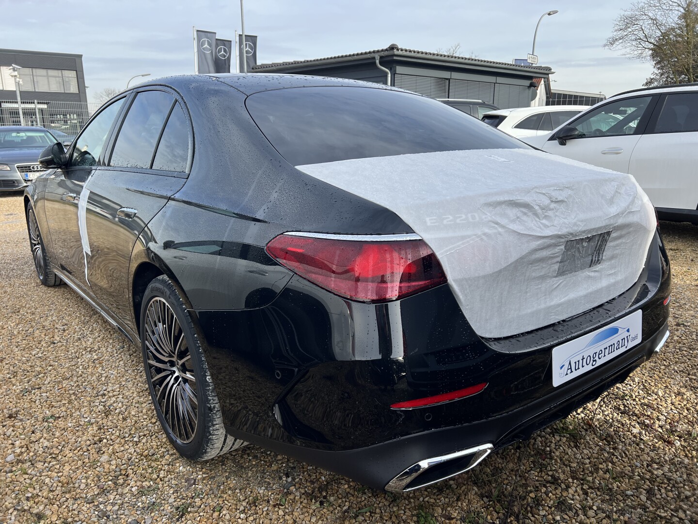 Mercedes-Benz E 220d AMG 4Matic Premium-Plus З Німеччини (130049)