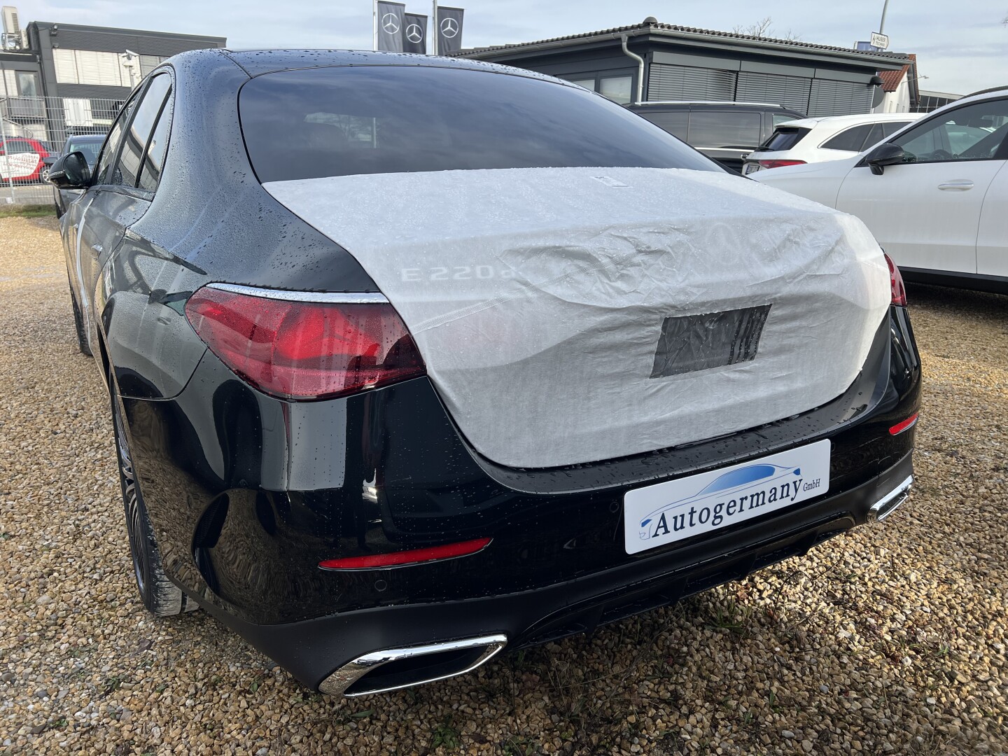 Mercedes-Benz E 220d AMG 4Matic Premium-Plus З Німеччини (130047)