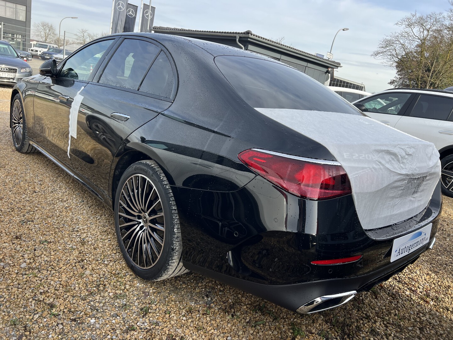 Mercedes-Benz E 220d AMG 4Matic Premium-Plus З Німеччини (130043)