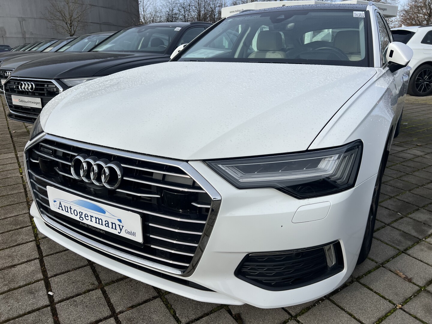 Audi A6 Avant 50TDI 286PS Quattro Matrix LED З Німеччини (130074)