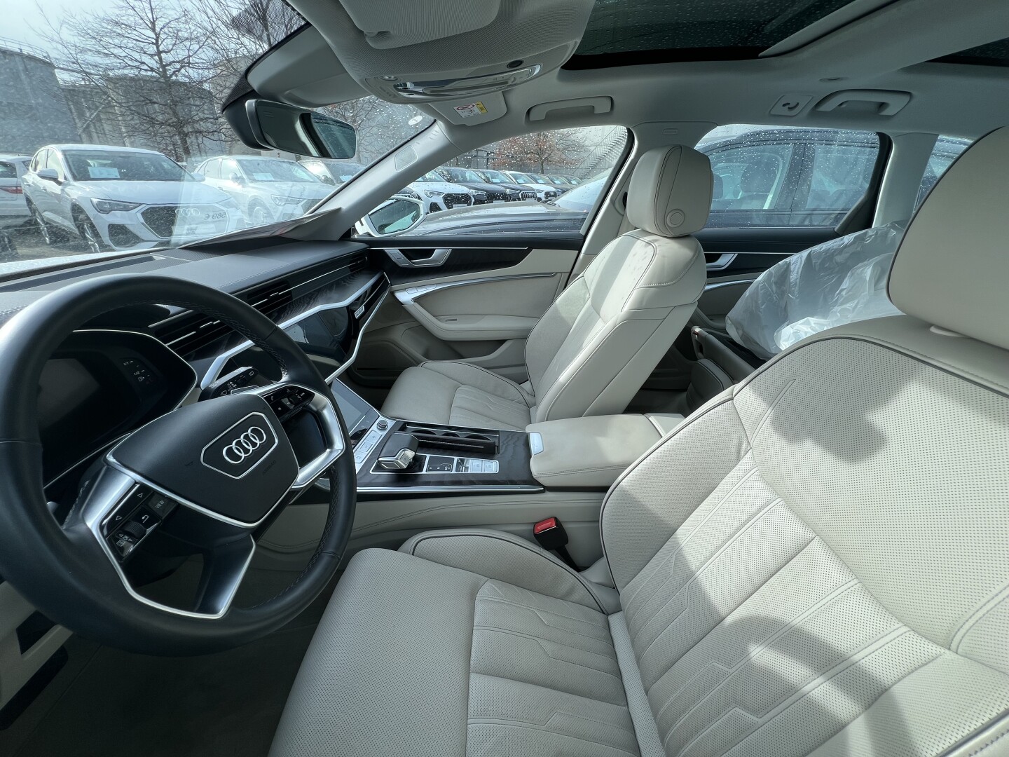 Audi A6 Avant 50TDI 286PS Quattro Matrix LED З Німеччини (130064)