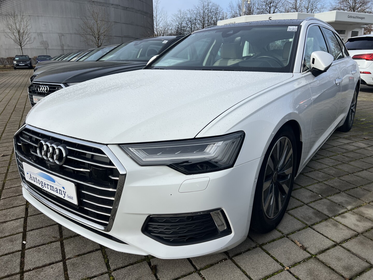 Audi A6 Avant 50TDI 286PS Quattro Matrix LED З Німеччини (130072)