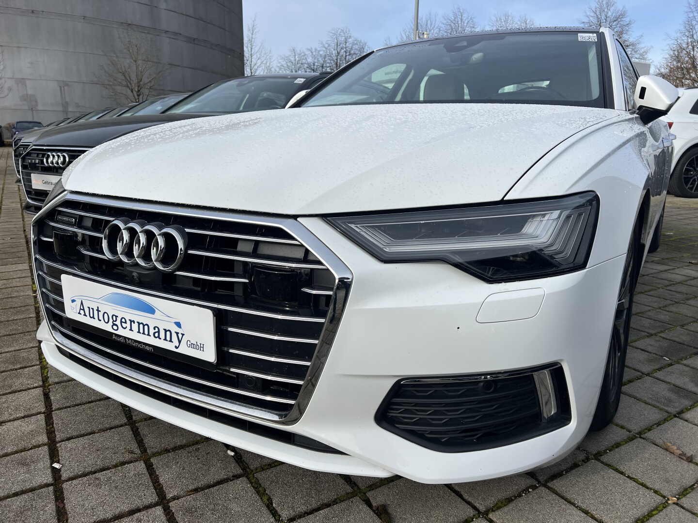 Audi A6 Avant 50TDI 286PS Quattro Matrix LED З Німеччини (130071)