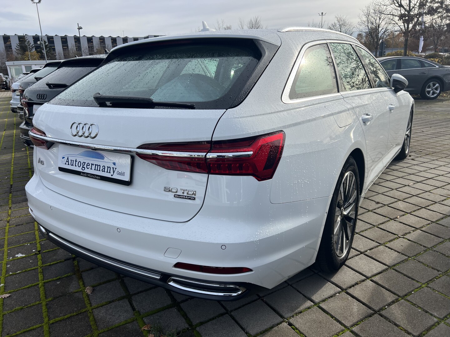 Audi A6 Avant 50TDI 286PS Quattro Matrix LED З Німеччини (130088)