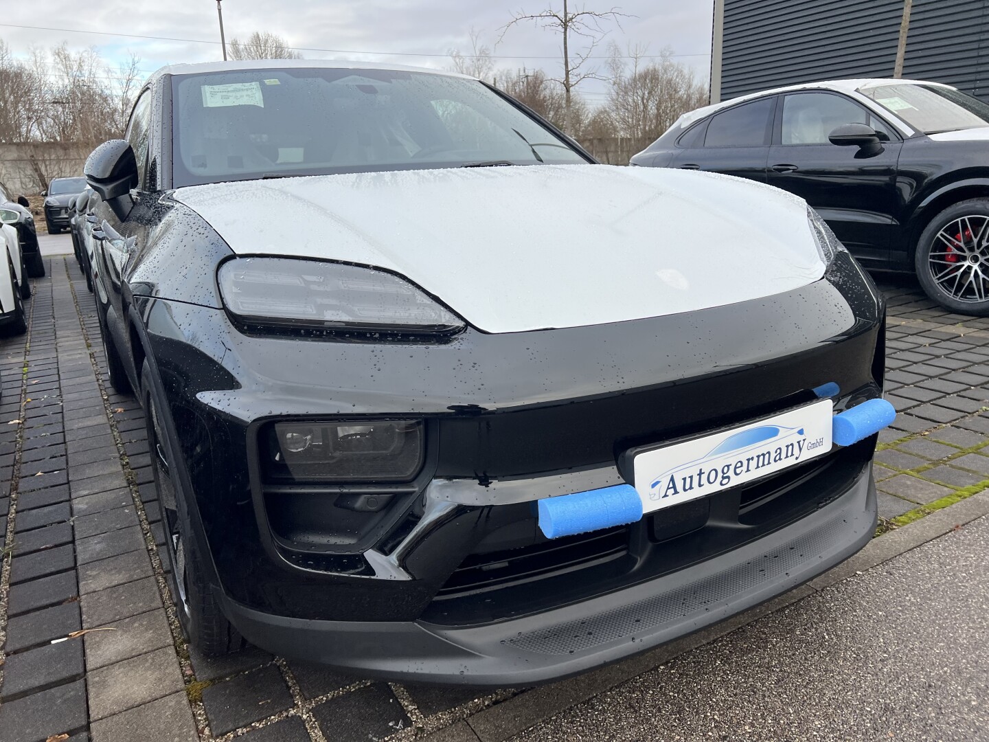 Porsche Macan 4S InnoDrive 517PS LED-Matrix З Німеччини (130113)