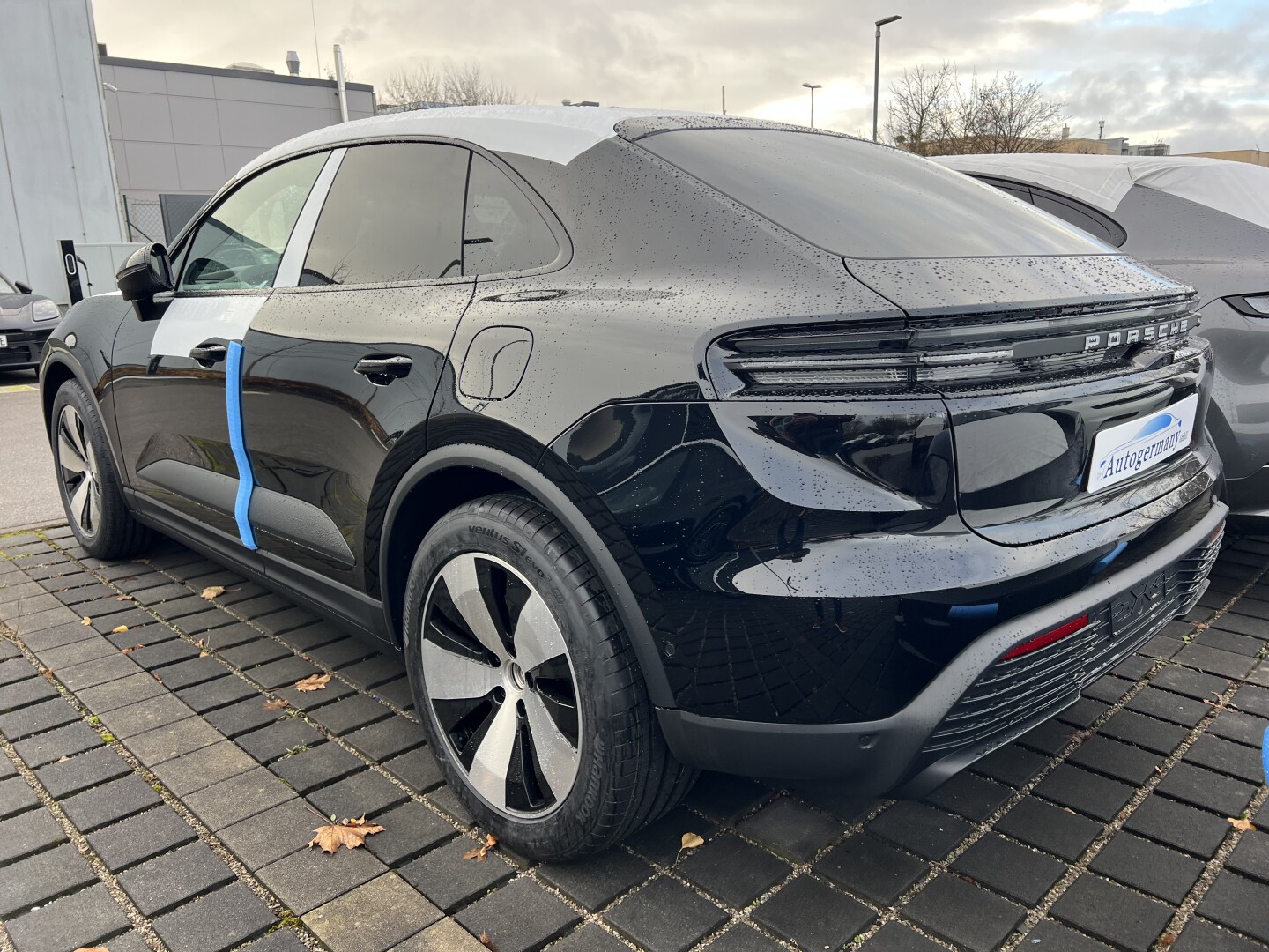 Porsche Macan 4S InnoDrive 517PS LED-Matrix З Німеччини (130102)