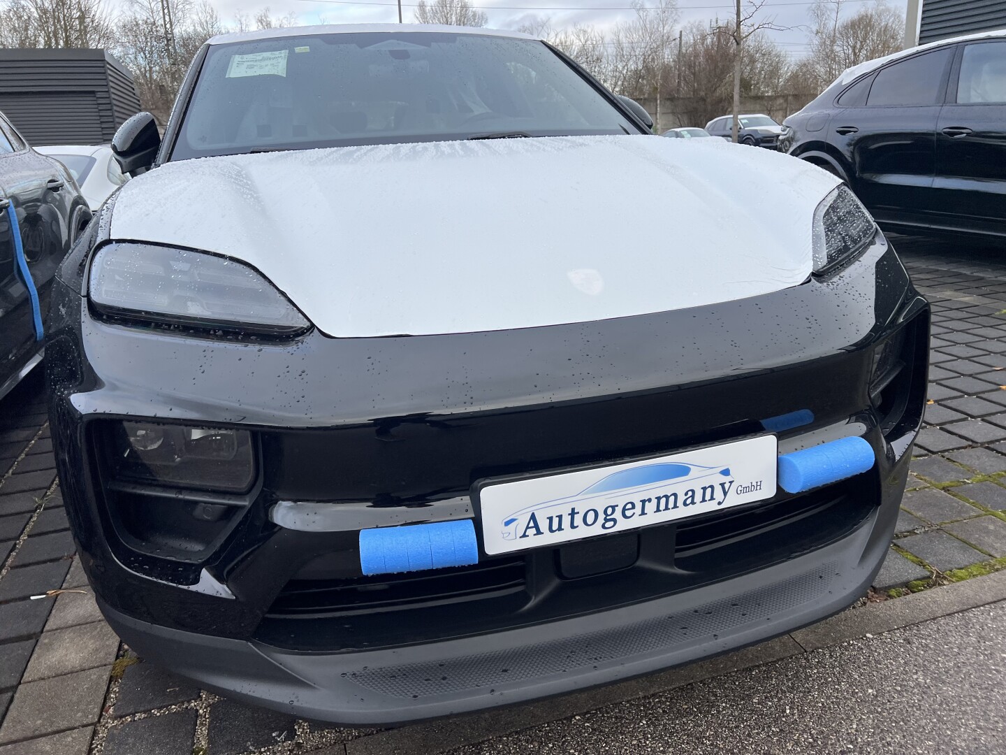 Porsche Macan 4S InnoDrive 517PS LED-Matrix З Німеччини (130112)