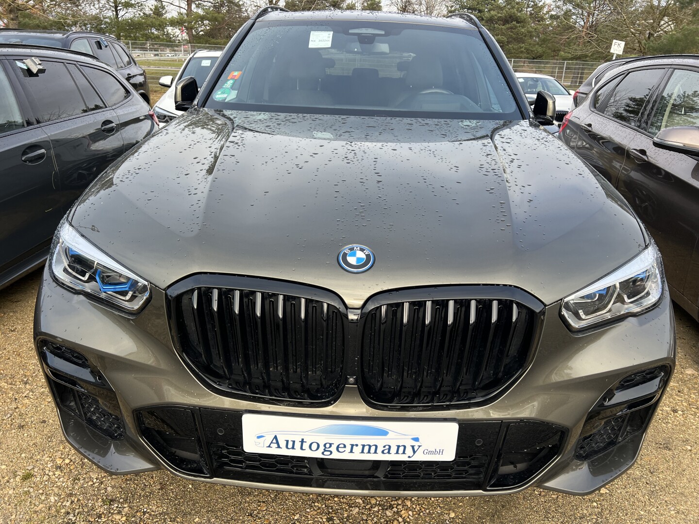 BMW X5 xDrive45e Hybrid M-Sportpaket Laser  З Німеччини (130116)