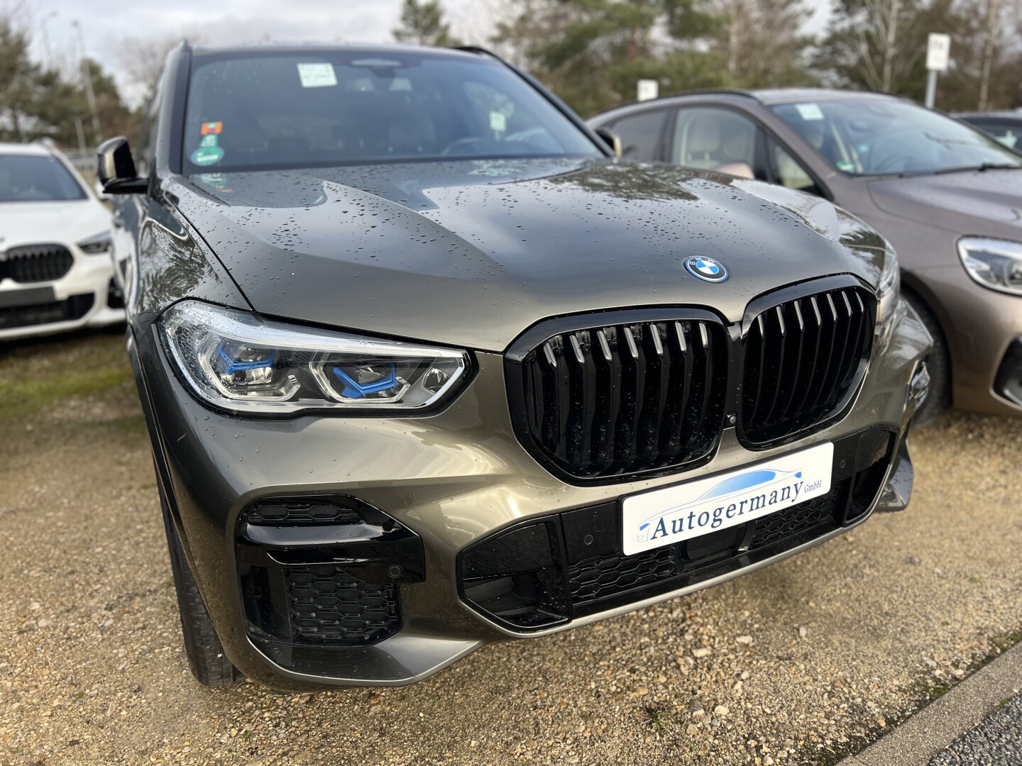 BMW X5 xDrive45e Hybrid M-Sportpaket Laser  З Німеччини (130122)