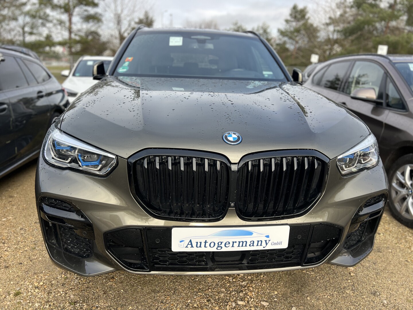 BMW X5 xDrive45e Hybrid M-Sportpaket Laser  З Німеччини (130121)