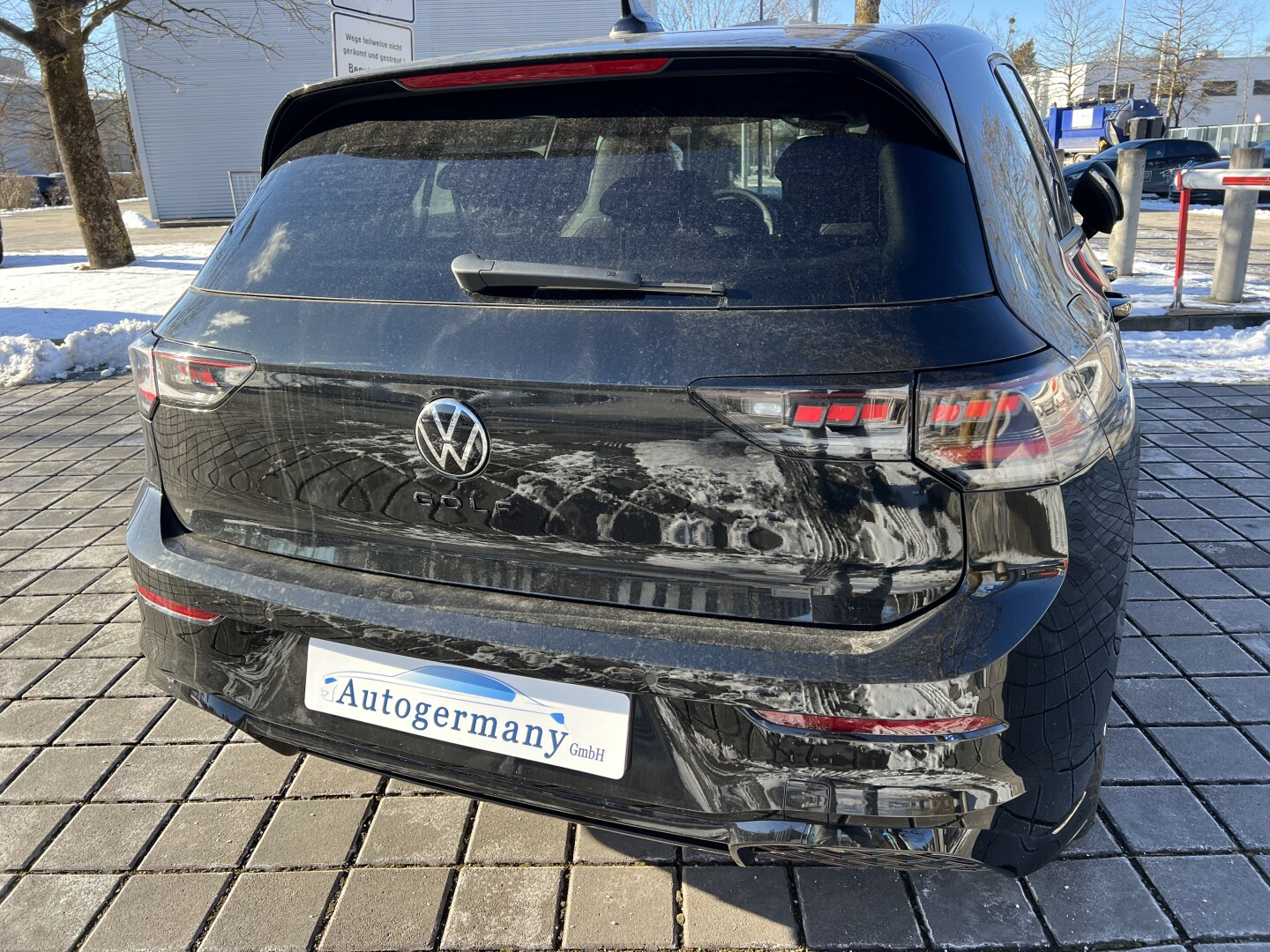 VW Golf 8 R-Line 1.5eTSI DSG Black-Paket IQ-Licht З Німеччини (130155)