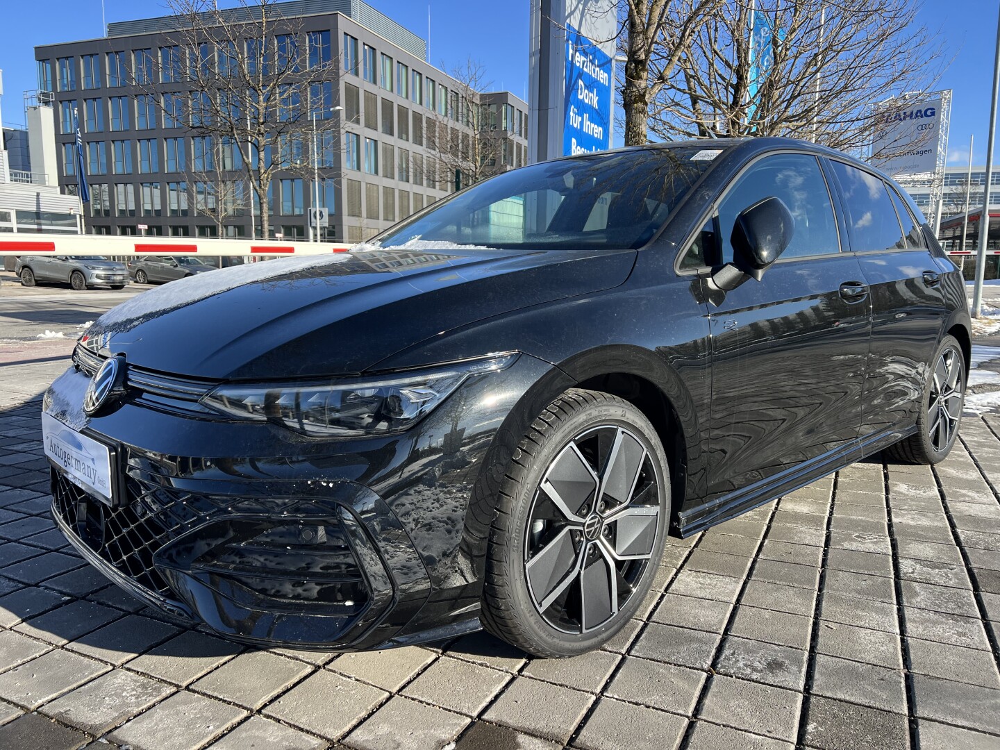 VW Golf 8 R-Line 1.5eTSI DSG Black-Paket IQ-Licht З Німеччини (130159)