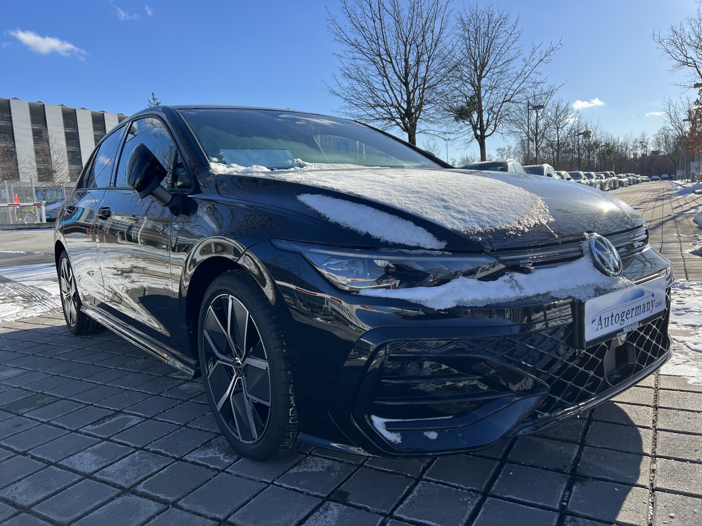 VW Golf 8 R-Line 1.5eTSI DSG Black-Paket IQ-Licht З Німеччини (130160)