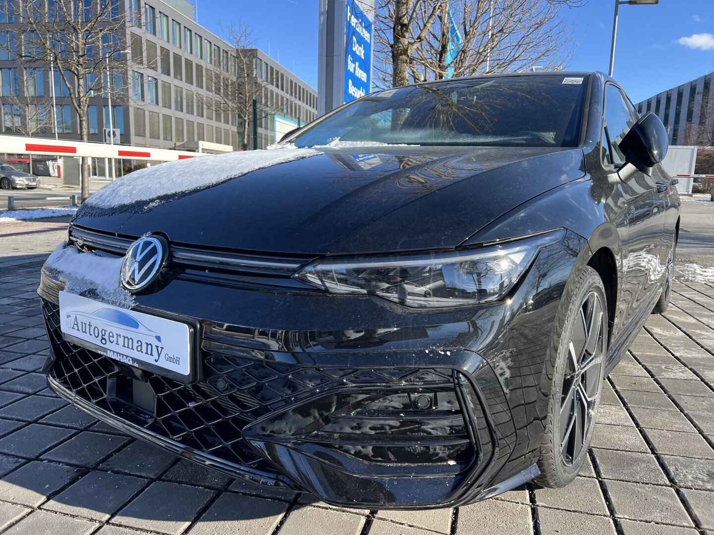 VW Golf 8 R-Line 1.5eTSI DSG Black-Paket IQ-Licht З Німеччини (130161)