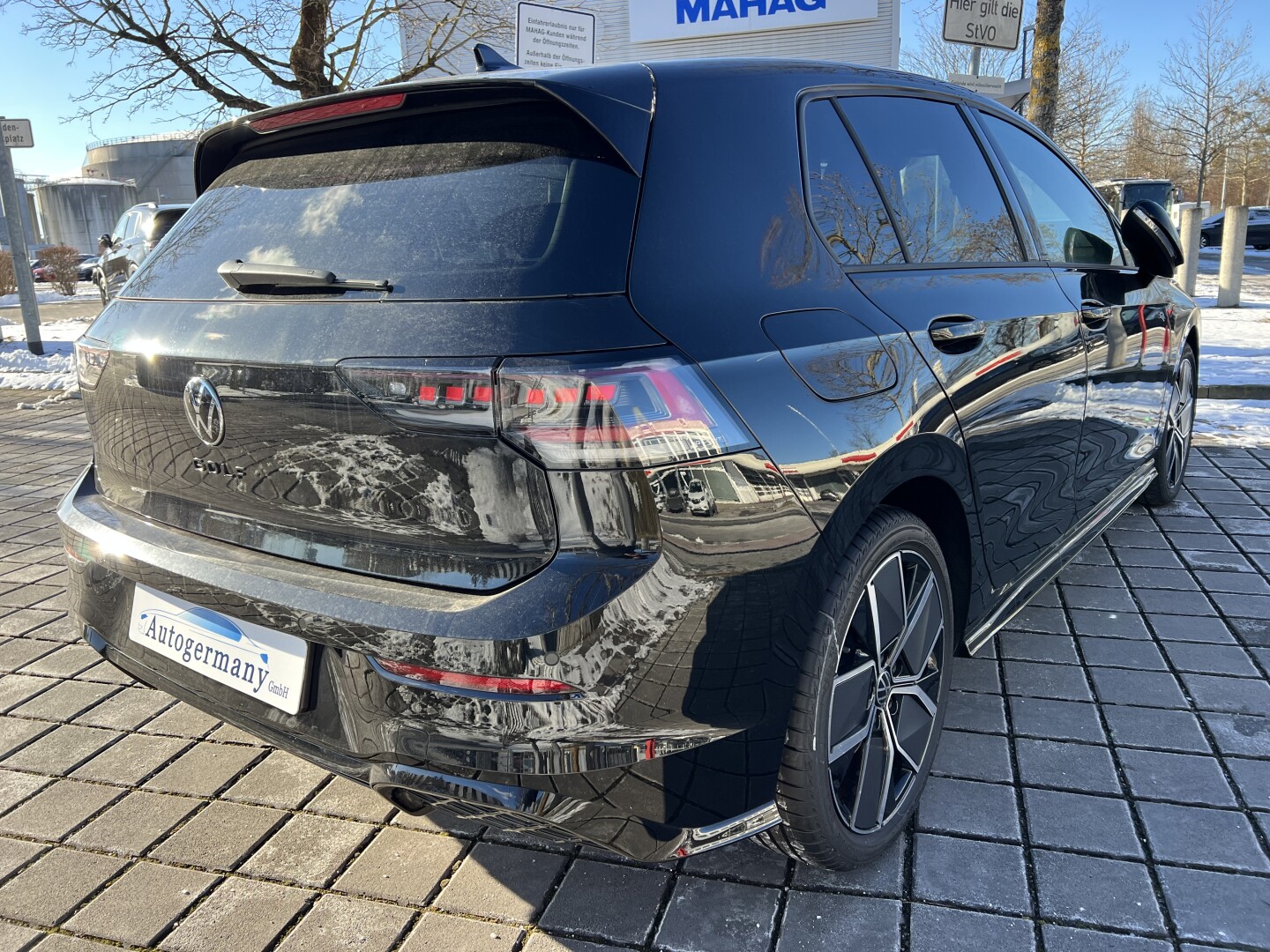 VW Golf 8 R-Line 1.5eTSI DSG Black-Paket IQ-Licht З Німеччини (130154)