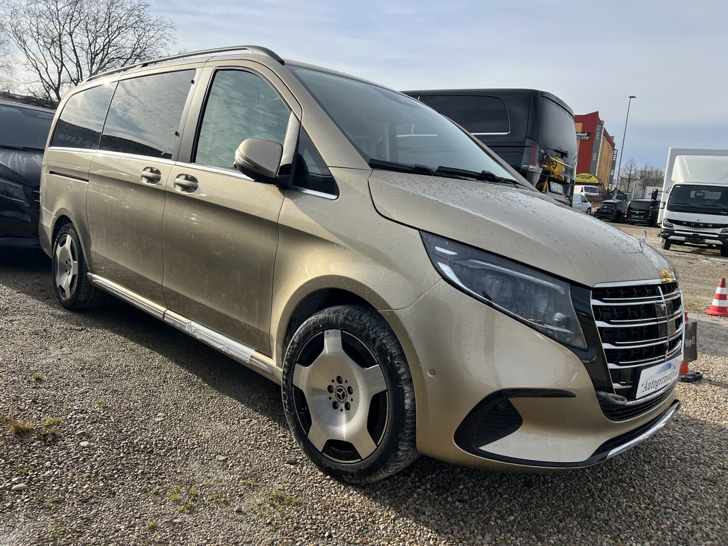 Mercedes-Benz V300d AMG 4Matic Lang Airmatic Exclusive Luxury-Seat З Німеччини (130189)