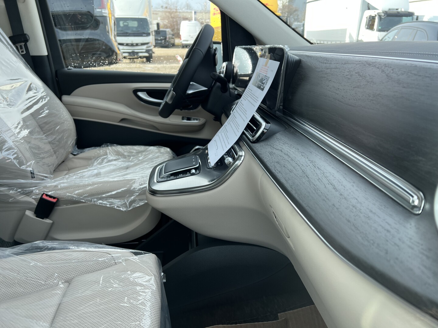 Mercedes-Benz V300d AMG 4Matic Lang Airmatic Exclusive Luxury-Seat З Німеччини (130168)