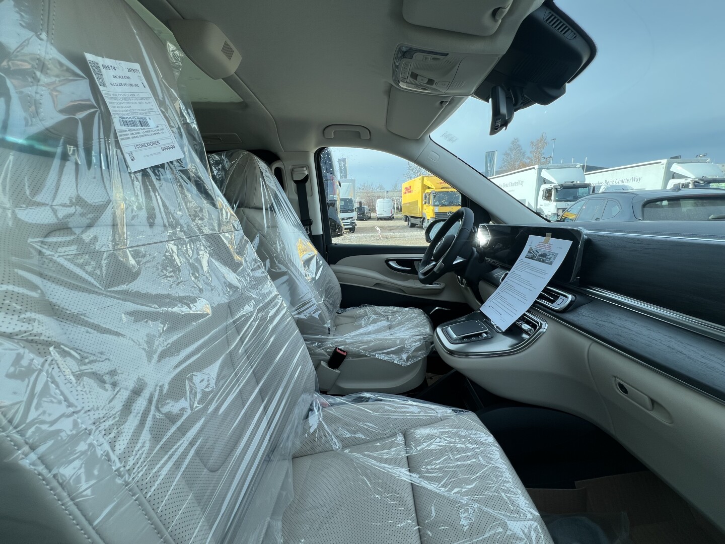 Mercedes-Benz V300d AMG 4Matic Lang Airmatic Exclusive Luxury-Seat З Німеччини (130167)