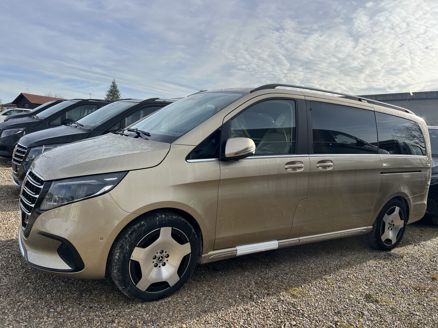 Mercedes-Benz V300d AMG 4Matic Lang Airmatic Exclusive Luxury-Seat З Німеччини (130186)