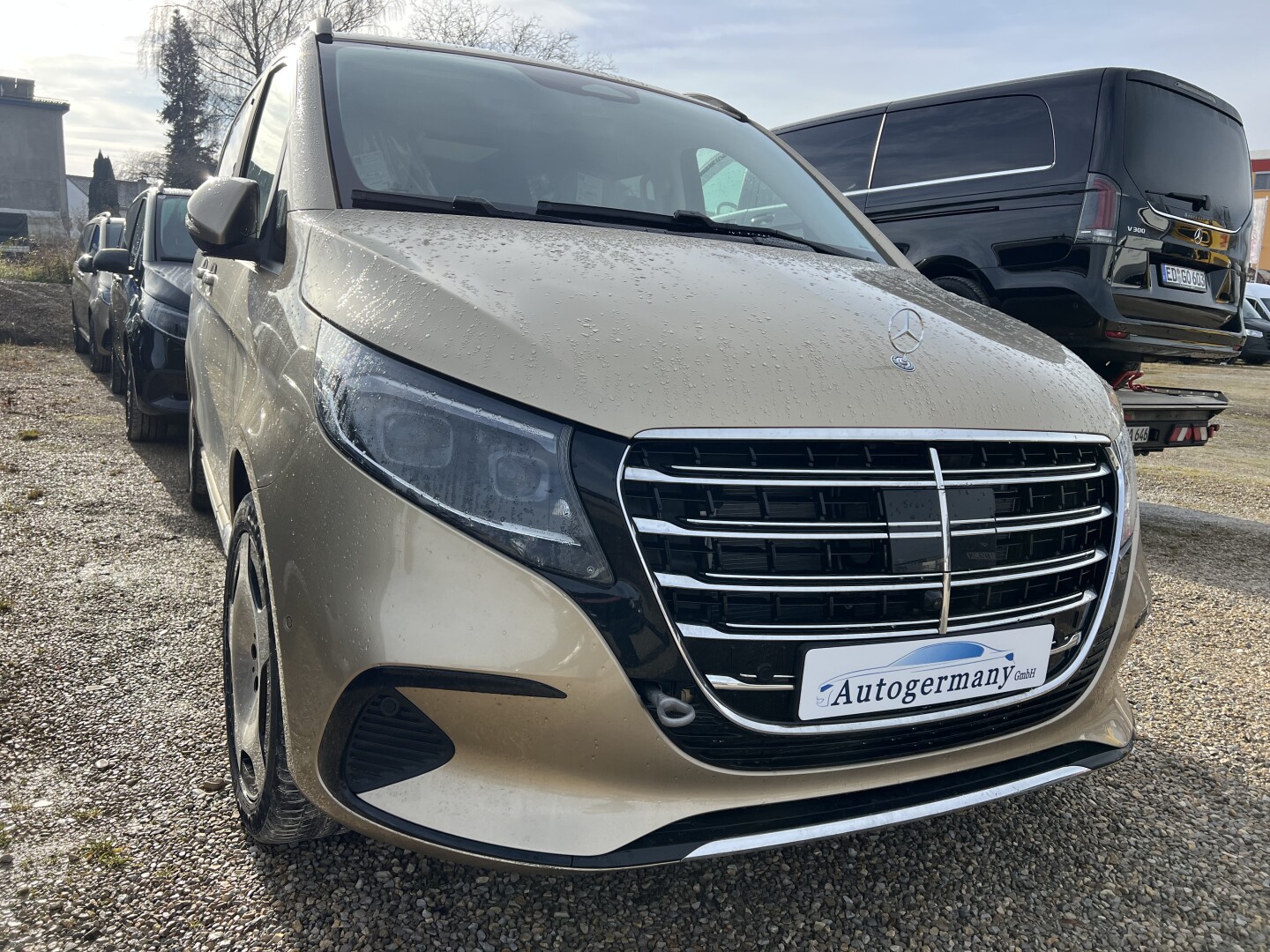 Mercedes-Benz V300d AMG 4Matic Lang Airmatic Exclusive Luxury-Seat З Німеччини (130191)