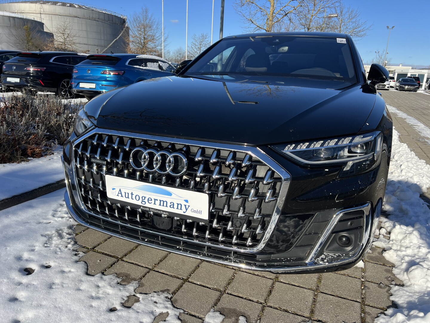 Audi A8 Lang 50TDI 286PS Quattro Matrix LED З Німеччини (130218)