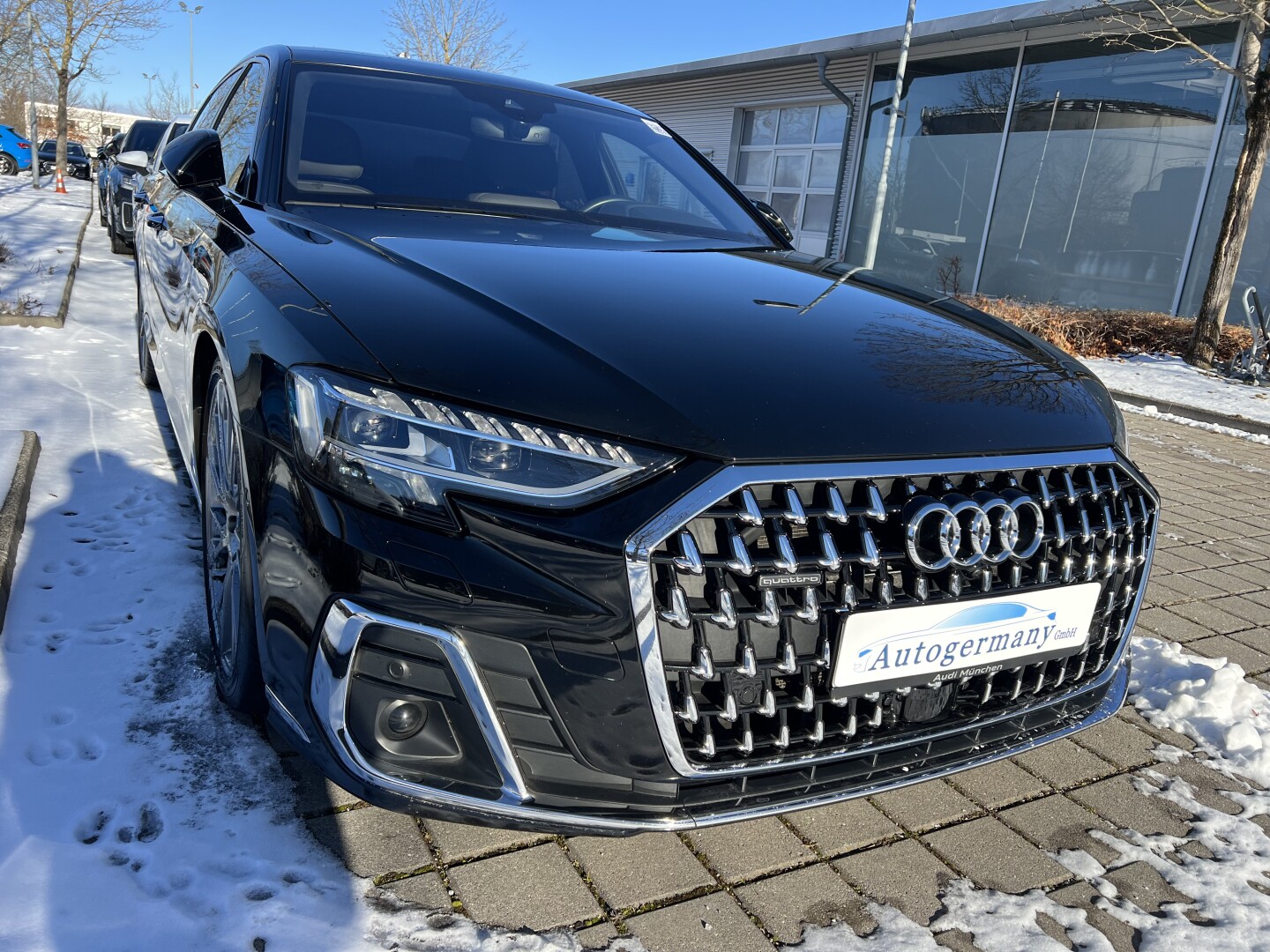 Audi A8 Lang 50TDI 286PS Quattro Matrix LED З Німеччини (130216)