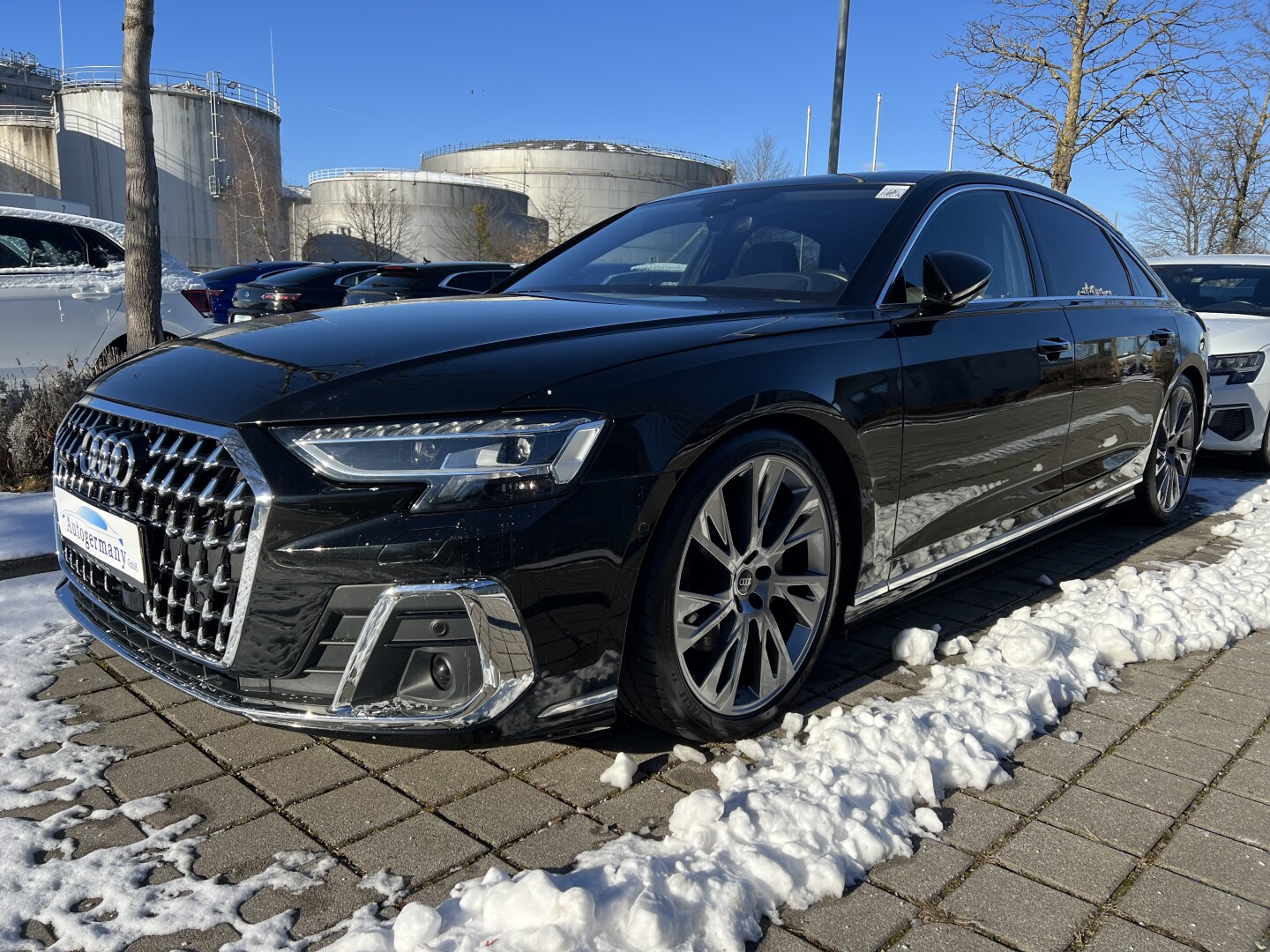 Audi A8 Lang 50TDI 286PS Quattro Matrix LED З Німеччини (130195)