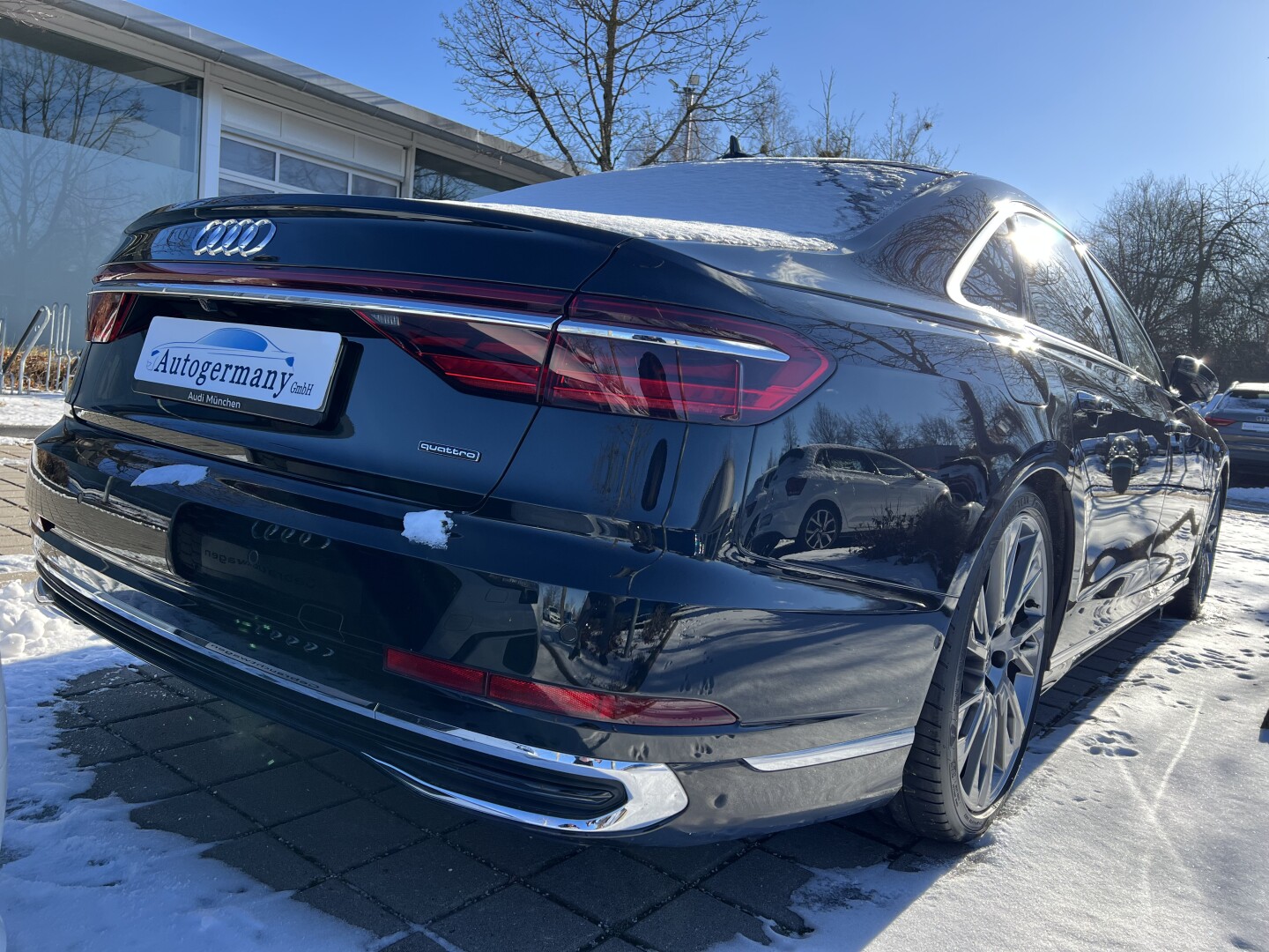 Audi A8 Lang 50TDI 286PS Quattro Matrix LED З Німеччини (130210)