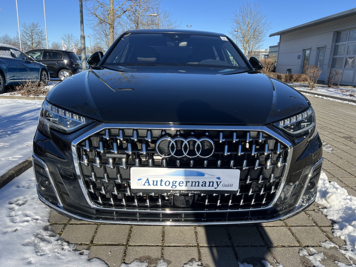 Audi A8 Lang 50TDI 286PS Quattro Matrix LED З Німеччини (130217)