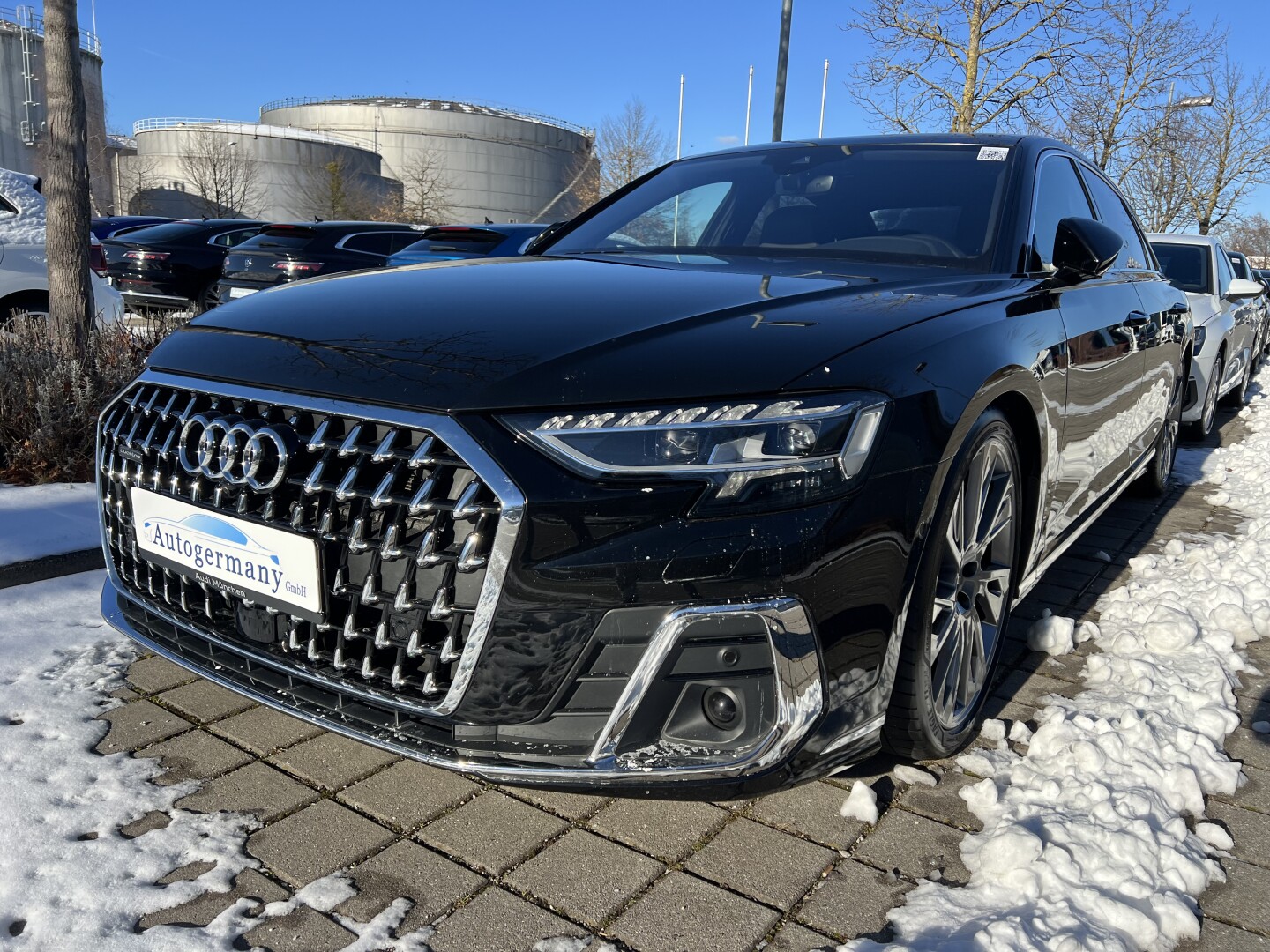 Audi A8 Lang 50TDI 286PS Quattro Matrix LED З Німеччини (130219)