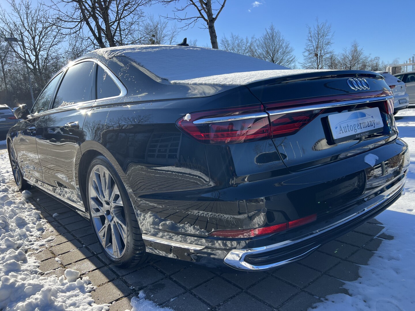 Audi A8 Lang 50TDI 286PS Quattro Matrix LED З Німеччини (130212)