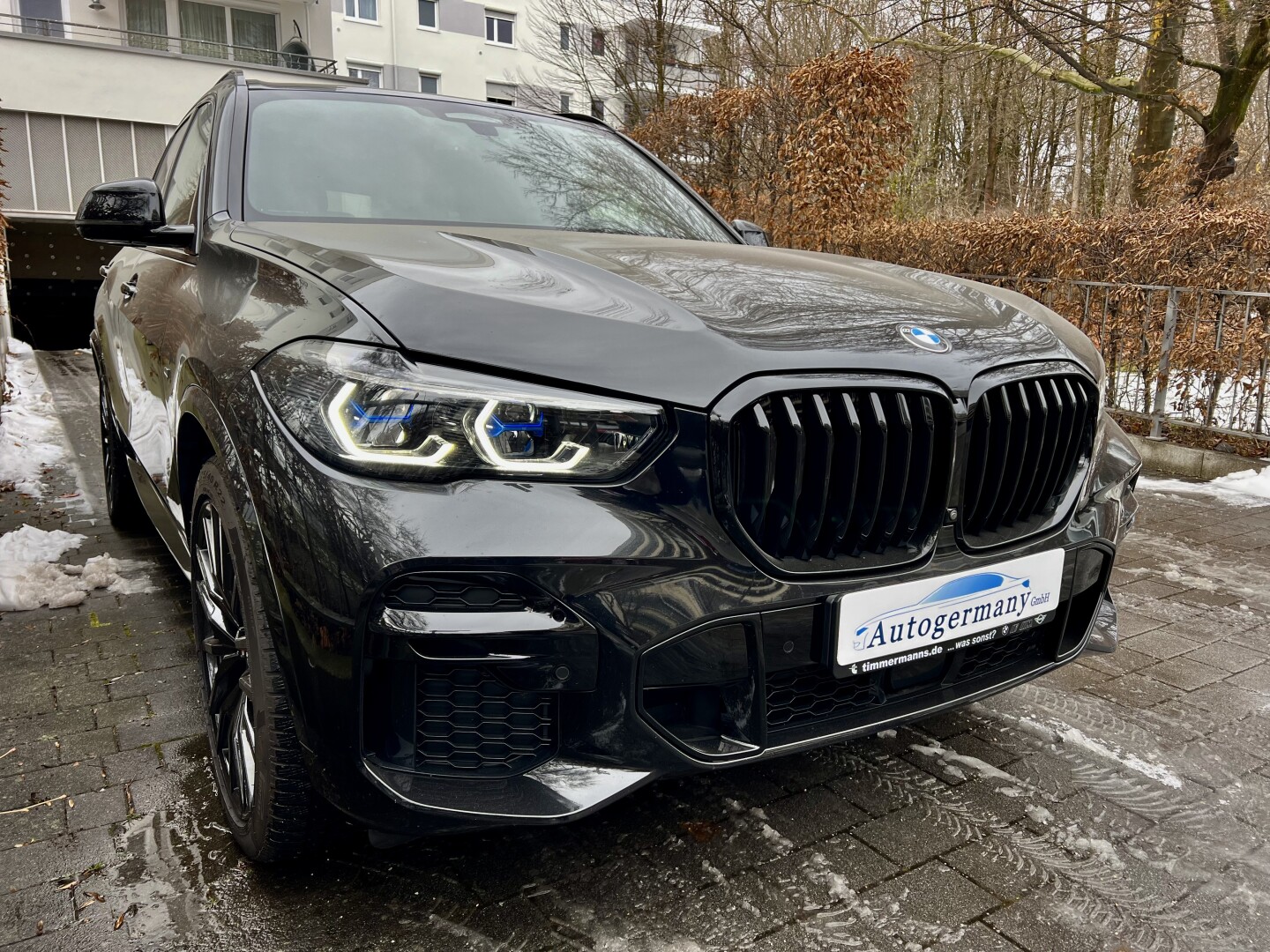 BMW X5 xDrive 30d M-Sport Black Individual З Німеччини (130247)