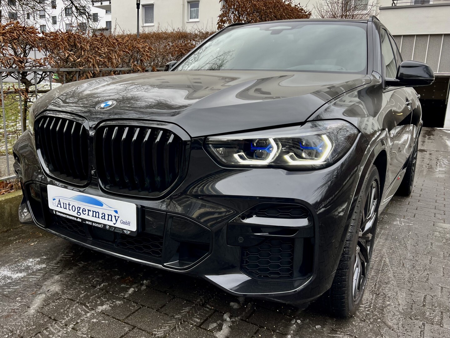 BMW X5 xDrive 30d M-Sport Black Individual З Німеччини (130220)