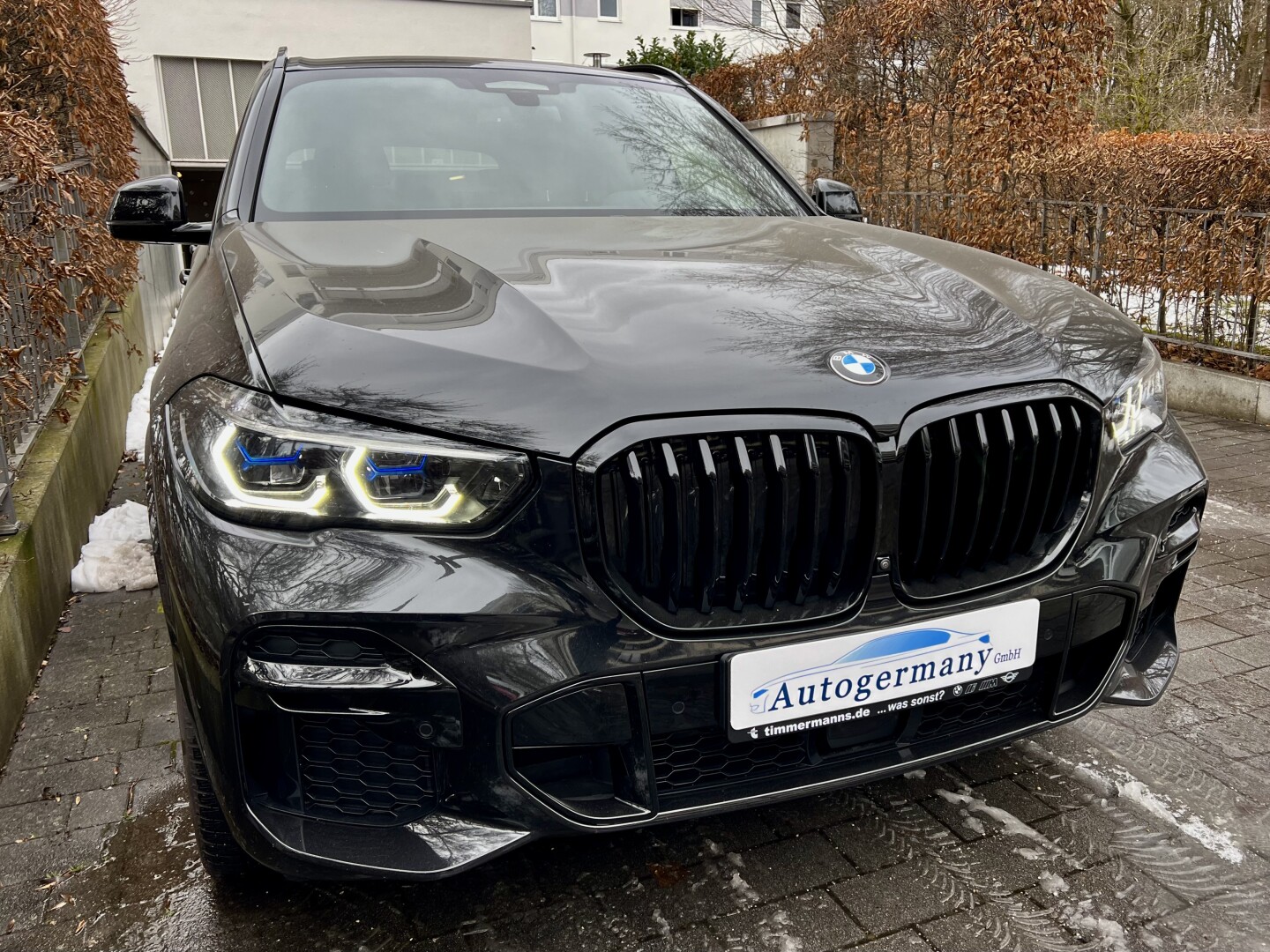 BMW X5 xDrive 30d M-Sport Black Individual З Німеччини (130246)